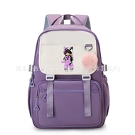 Aphmau Backpack Student School Bag Printed Cartoon Anime Spine Protection Simple Birthday And Holida