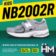 Sepatu Sneaker Anak Kids New Balance 2002R Grey White 2002ST (24-35)