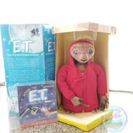 UNIVERSAL STUDIOS JAPAN ×TOMY 日本環球影城 90年代 ET 外星人 發聲 發光 公仔