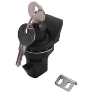 1 Set Locking Push Button Latch for Marine Boat Radio Box, Tool Box, Electronic Box, Motorcycle Glov