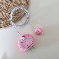 Charger Head Protector for ios 18w 20w 35w Decoration Very Cute Cartoon Pattern Iphone 18w 20w