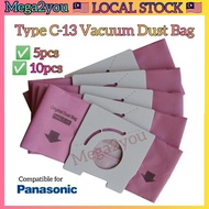 🇲🇾 Replacement for Panasonic Vacuum Cleaner Dust Bag Type C-13 C13 Vacum Bag MC-CG333 MC-3310 MC-300