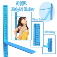 Height Chart For Kids 0-200cm Children Height Measurement Ruler Wall Mounted Measure Height