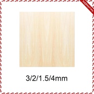 [leipupa] Basswood Sheet Unfinished Wood for Crafts Plywood Sheet for Drawing Wood Burning