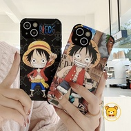 One Piece Luffy Phone Case For OPPO A94 A93 4G A96 A76 4G A73 4G Reno 5f 4f 5 4 Lite F3 Plus k1 R17 