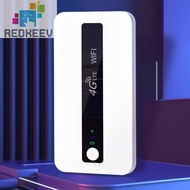 [Redkeev.sg] 4G Portable WiFi Router 10000mAh Built-in Battery LTE WiFi Modem SIM Card Router