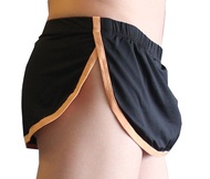 JnZeBly Men Funny Sexy Split Skirt Arpon Design Thong G-strings Panties