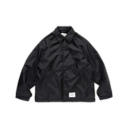 WTAPS MC Jacket Nylon Oxford Black Unused