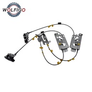 Rear Left Right Door Latch & Cable for 2004-2008 Ford F-150 Extended Cab 6L3Z18264A01B 8L3Z18264A01B