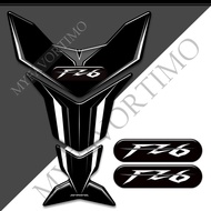 TankPad Motorcycle Knee Decal Kit Gas Fuel Oil Emblem Logo Fairing Windshield Stickers Tank Pad For 