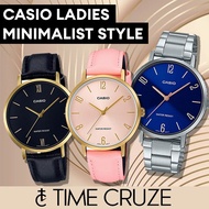 [Time Cruze] *9+ Styles* Casio LTP-VT01 Classic Analog Women Watch LTP-VT01D-1B LTP-VT01GL-4B LTP-VT