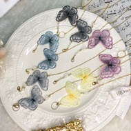 日本蝴蝶蕾絲口罩鍊