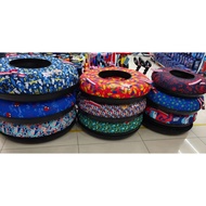 / slide tires / donut tires Rainbow slides Rainbow slides Rainbow slides Floating wheels