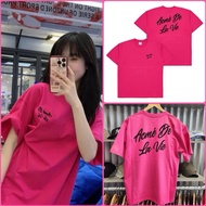 Adlv COTTON QCCC 2024 Pink Women'S T-Shirt With Real Photo