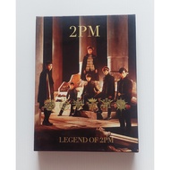 Japanese Album 2PM-LEGEND OF 2PM Limited A Version Unpacked No Kpop CD + DVD Card
