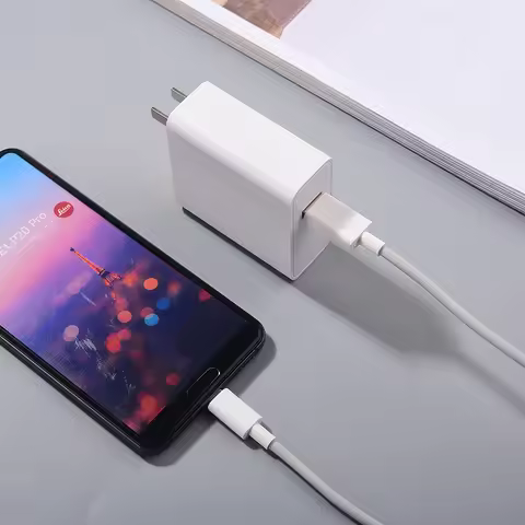 For VIVO 120W Charger EU/US FlashCharge Power Adapter 100CM Usb Type C Cable For Vivo X90 X80 X70 Pr