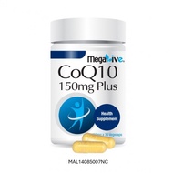 MEGALIVE COQ10 PLUS (30's)