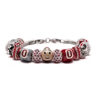 Ohio State Charms and Bracelets | Ohio State Brutus Buckeye Charm Bracelet | Ohio State Gifts | Offi