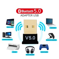 USB Bluetooth 5.0 Adapter Transmitter Bluetooth Receiver Audio Bluetooth Dongle Wireless USB Adapter