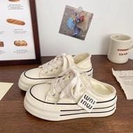 Women's sports shoes with MIU tassels, genuine quality, full box QC Sneakers women