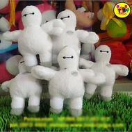GANTUNGAN Baymax Character Keychain Doll
