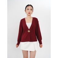 KUKAI | Airi Cardigan - Women's Classy Knit Cardigan - Women's Knit Cardigan