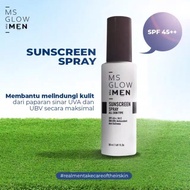 MS Glow For Men Sunscreen Spray MS Glow Men