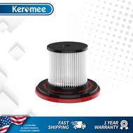 Keromee Vacuum Cleaner HEPA Filter Universal Element Parts ForBX516 BW520 BX219 BW119