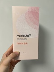 Medicube PDRN Pink Collagen 爽膚棉