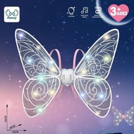 Electric Butterfly Wings Electric Devil Wings New Fairy Wings Bricks Fairy Wings Music Lights Fairy 