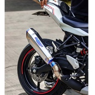 Silencer Slip On Zx25r, Zx25rr, Zx4rr Original Triton Free DB Killer