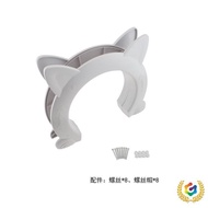 Direct Supply New Model Pet Cat Door Cat Hole Pet Gate Barrier Free Entry and Exit for Pets Gate Cat