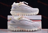 Moncler Trailgrip GTX Lace-Up Pink Sneakers Euro 36-46