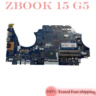 DA0XW2MBAG0 For Hp Zbook 15 G5 Laptop Motherboard L79169-601 I7-8850H Cpu P1000 4GB Gpu 100% Tested