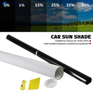 NOBELJIAOO 300*50CM Uncut Roll Car Window Tint Film No Damage Insulation Polarized Film Auto window 