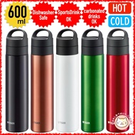 TIGER / Vacuum Insulated Water Bottle / MKB-T601 / 600ml / 240g / Stainless Steel / Sports Drink OK 