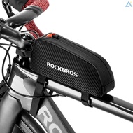 [Unopened]Waterproof Bike Bag Front Frame Top Tube Bicycle Pouch Large Capacity Cycling Front Storage Bag for Road Bike MTB Mountain Bike