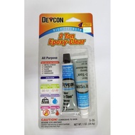 Devcon 2 Ton Epoxy Clear + Hardener