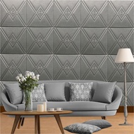 3d wallfoam / foam wall wallpaper measuring 70cm x 70cm x8mm