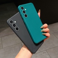 Casing Samsung S25 S24 S24 FE S25 Plus S24 Plus Clean Case Soft Silicone Case