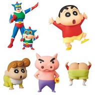 (日版restock) UDF 蠟筆小新系列 玩具 蠟筆小新 動感超人 野原新之助