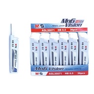 M&G Mechanical Pencil Refill | Pencil Leads HB 0.5mm & 0.7mm