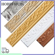 HOBBYHUB Wall Skirting Border, Self Adhesive Waterproof Wall Stickers, Door Frame Decoration  Line S