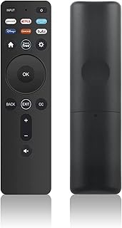 JISOWA Replacement for Vizio Smart TV Remote Control M V P Series XRT260 V435-J01 V505-J09 V555-J01 
