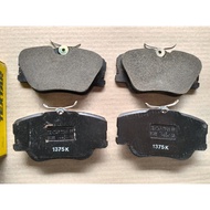 MERCEDES W124 230E FRONT DISC PAD