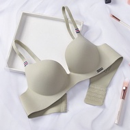 บราไร้ขอบ​ ไร้โครง​ (ฟองน้ำหนา) ใส่สบาย​ เสื้อชั้นใน บราชั้นในยกทรง ผ้านุ่ม เซ็กซี่ สำหรับผู้หญิง E0