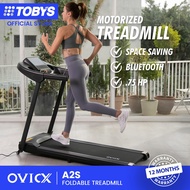 Toby's Sports | Ovicx A2S Foldable Treadmill