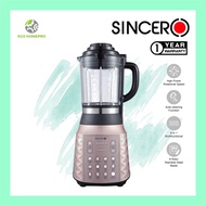 Sincero 2.0L Blender 1000W 8 blade High Speed Diamond Series All in one Cooking Food Processor Blend