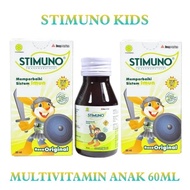 Stimuno Child 60ml Orange Berry Grape Multivitamin Original