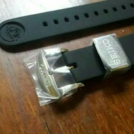 SEIKO DIVER PROSPEK RUBBER SILICON SEIKO DIVER PROSPEK BLACK watch Strap